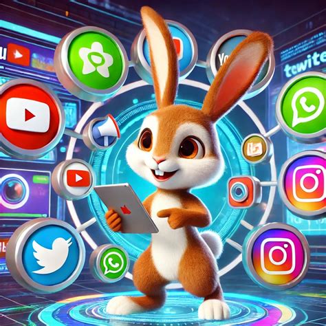 Rabbits' network .